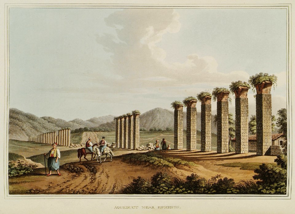 Aqueduct near Ephesus - Mayer Luigi - 1810