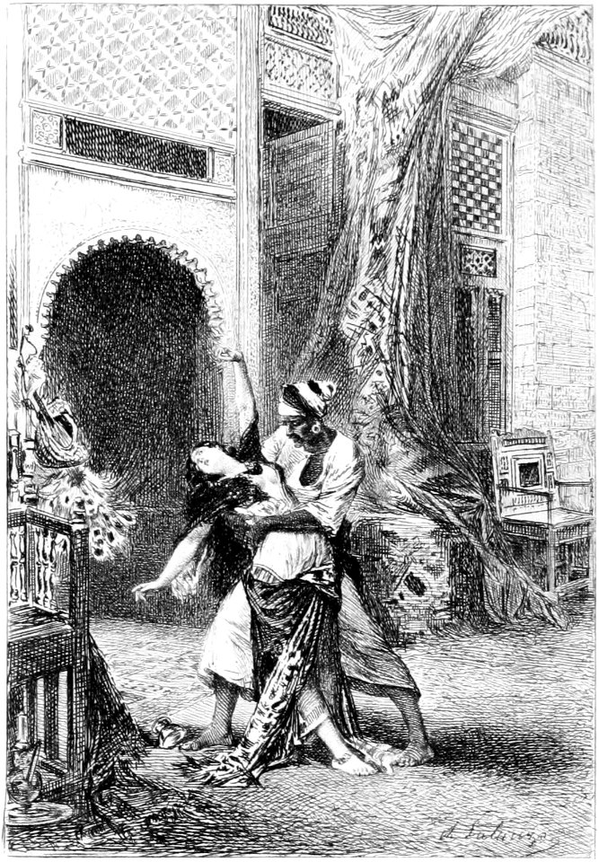 Arabian Nights - Lalauze - 7
