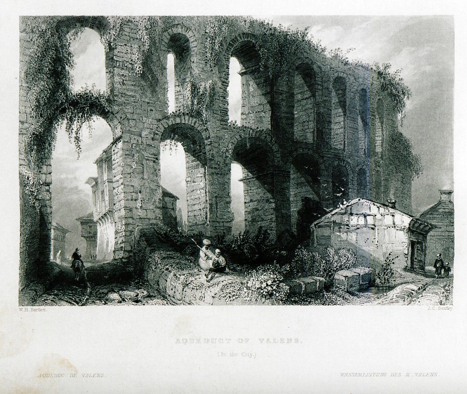 Aqueduct of Valens (In the City) - Pardoe Julia - 1838