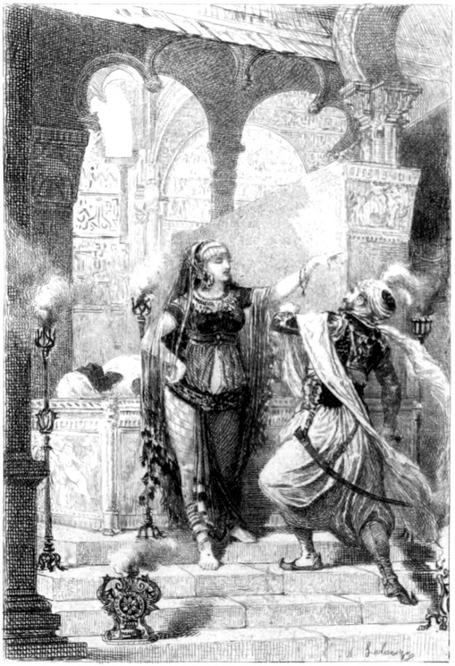 Arabian Nights - Lalauze - 3