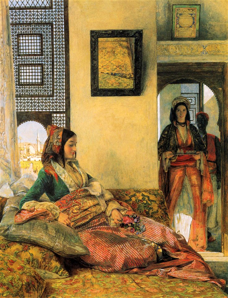 Arabian nights 3 by John Frederick Lewis