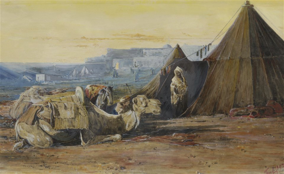 Arabische Szene