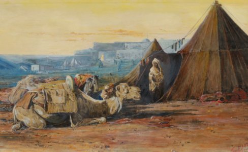 Arabische Szene