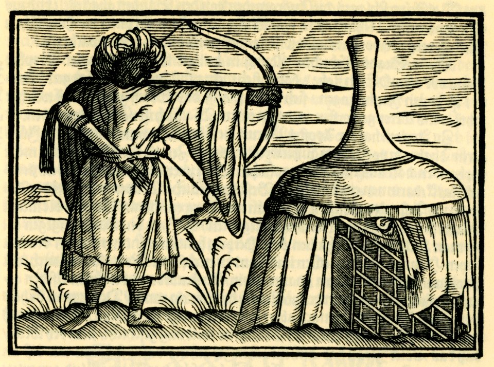 Arabischen Bogenschüßen - Schweigger Salomon - 1608