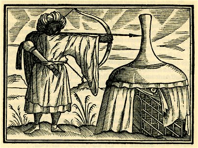 Arabischen Bogenschüßen - Schweigger Salomon - 1608