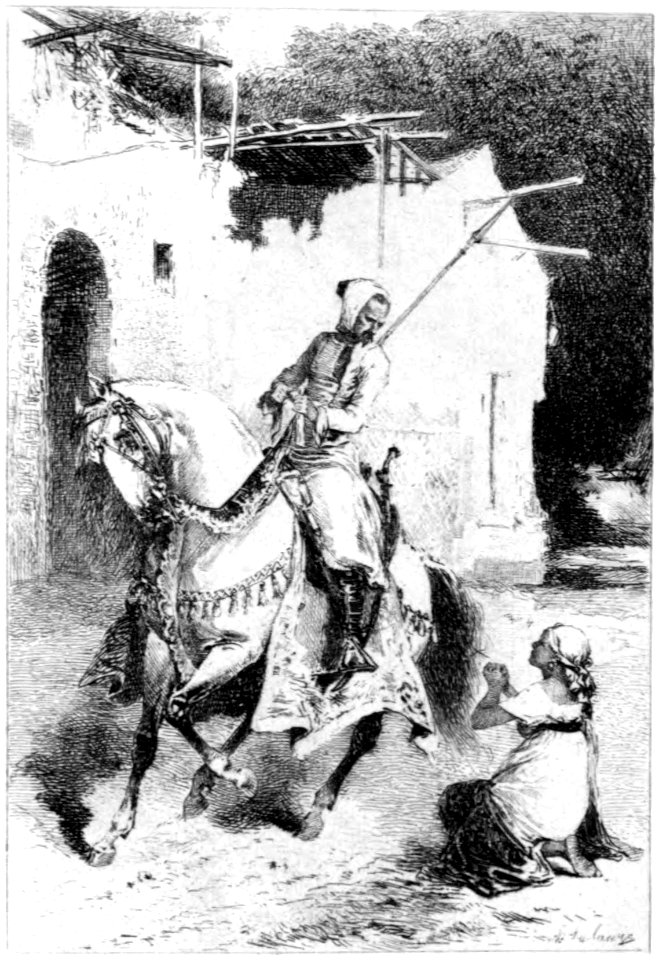 Arabian Nights - Lalauze - 2