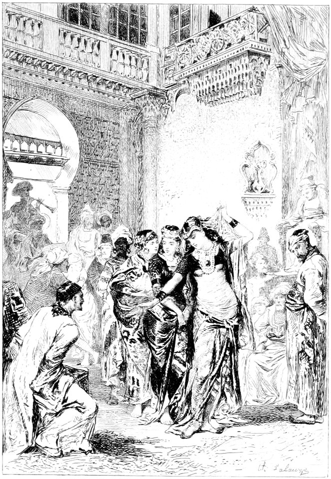 Arabian Nights - Lalauze - 6