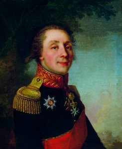 Arakcheyev Andrey Andreevich (by Lampi der Ältere)