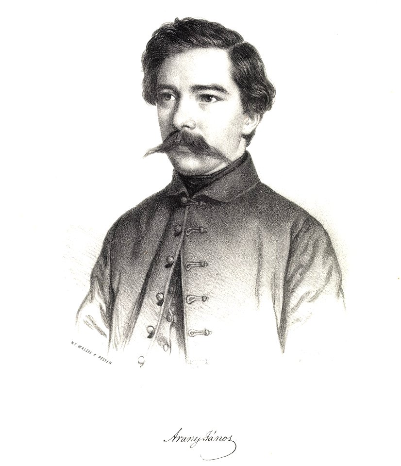 Arany János Barabás 1848