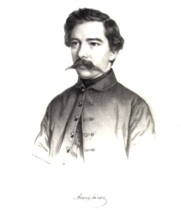 Arany János Barabás 1848