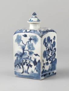 Arakflesje, vierkant-Rijksmuseum AK-RBK-1972-198-B