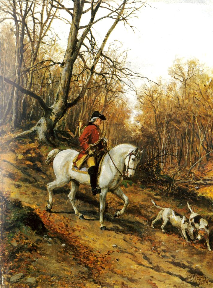 Arbo-Jaktstykke far 1700-tallet