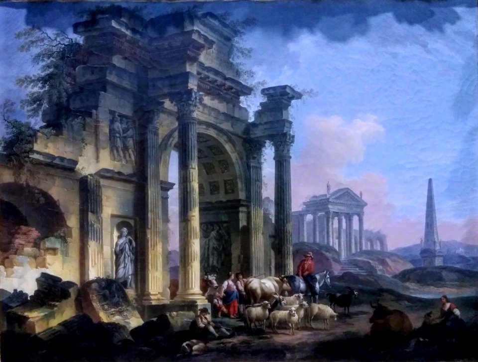 Arc de triomphe - Demachy