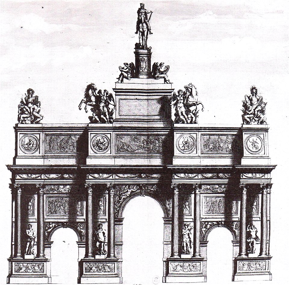 Arc de Triomphe Le Brun