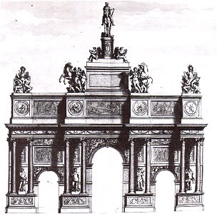 Arc de Triomphe Le Brun