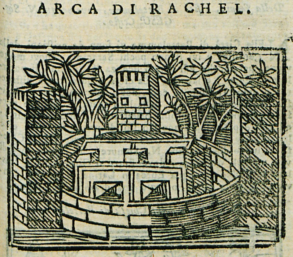 Arca di Rachel - Bianco Noe - 1600