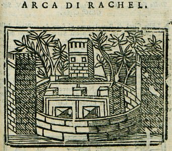 Arca di Rachel - Bianco Noe - 1600