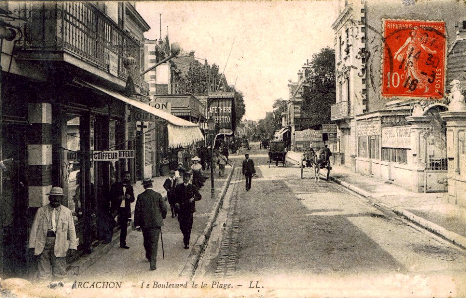 Arcachon - boulevard de la Plage 10