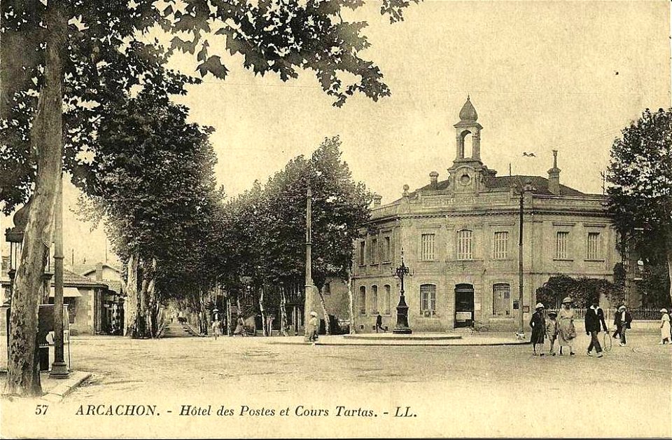 Arcachon - cours Tartas