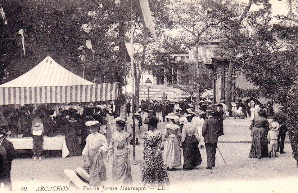 Arcachon - Jardin Mauresque 1