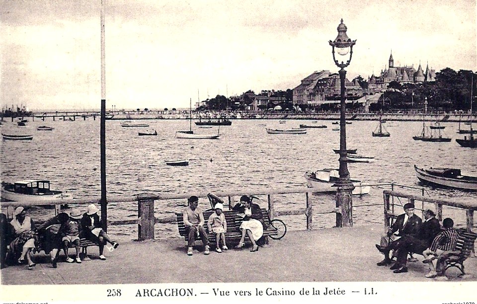 Arcachon - la Jetée 14