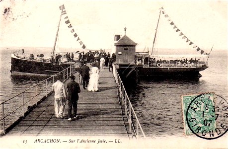 Arcachon - l'ancienne jetée 2
