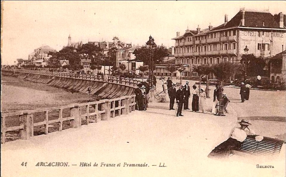 Arcachon - la promenade 14a