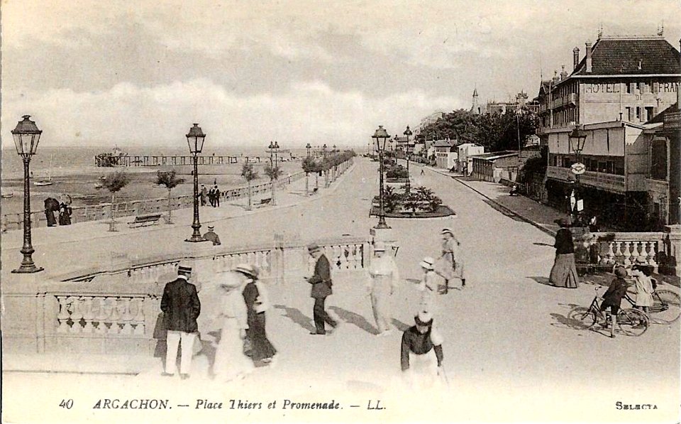 Arcachon - la promenade 21