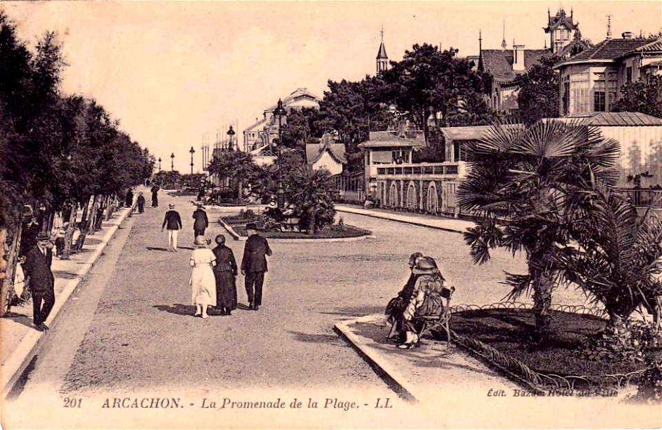 Arcachon - la promenade 22