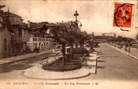 Arcachon - la promenade 7