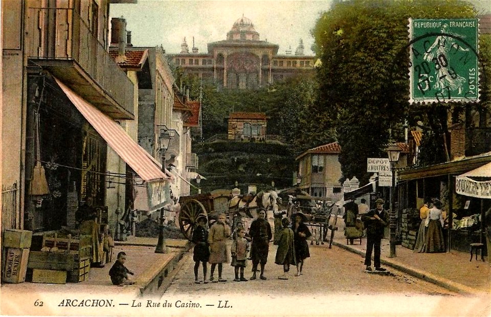 Arcachon - rue du Casino 5a