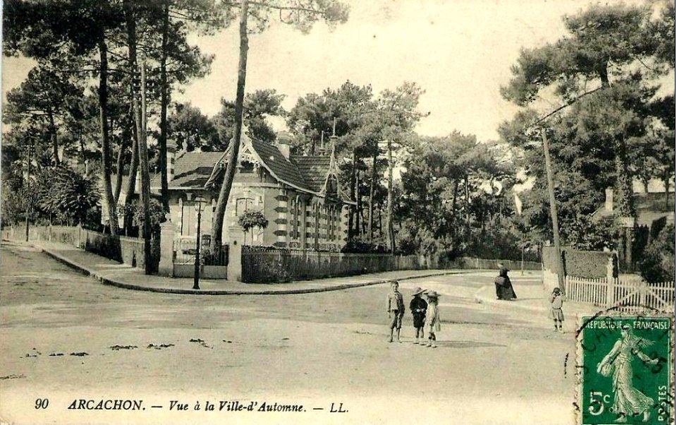 Arcachon - Ville d'Autonne 1a