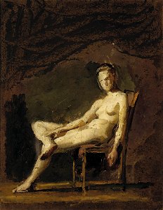 Arcadia - Figure Study, Female Nude