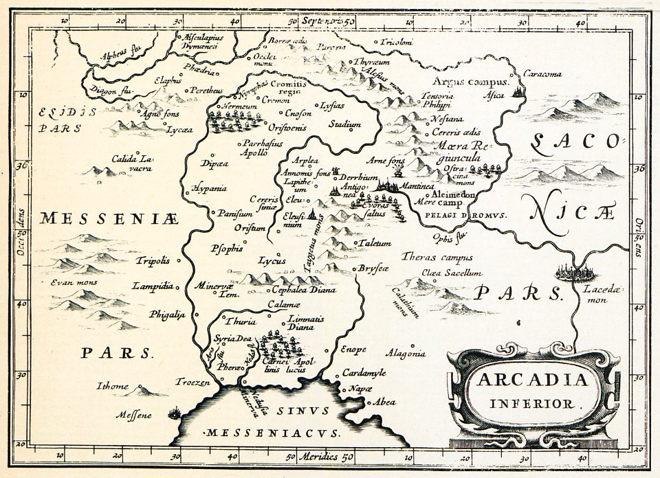 Arcadia inferior - Laurenberg Johann - 1661
