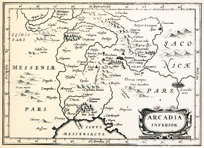Arcadia inferior - Laurenberg Johann - 1661