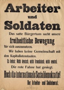 Arbeiter und Soldaten