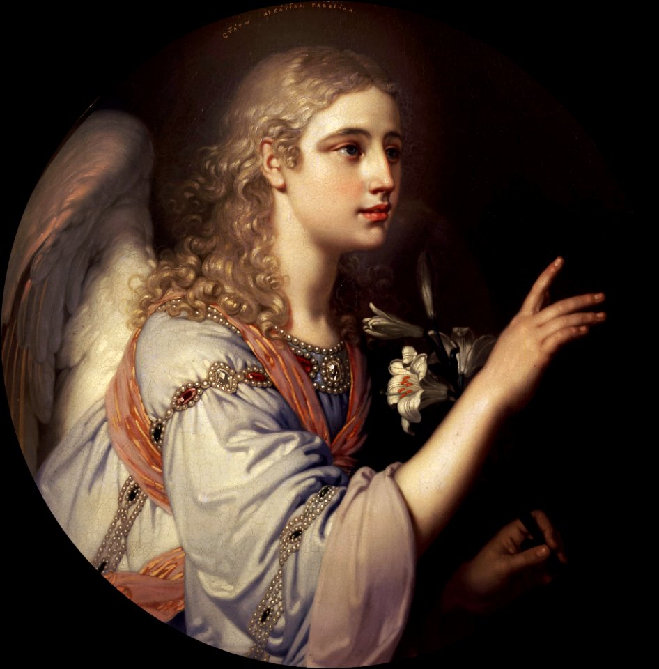 Archangel Gabriel from the Annunciation