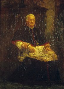 Archbishop James Frederick Wood, by Thomas Eakins