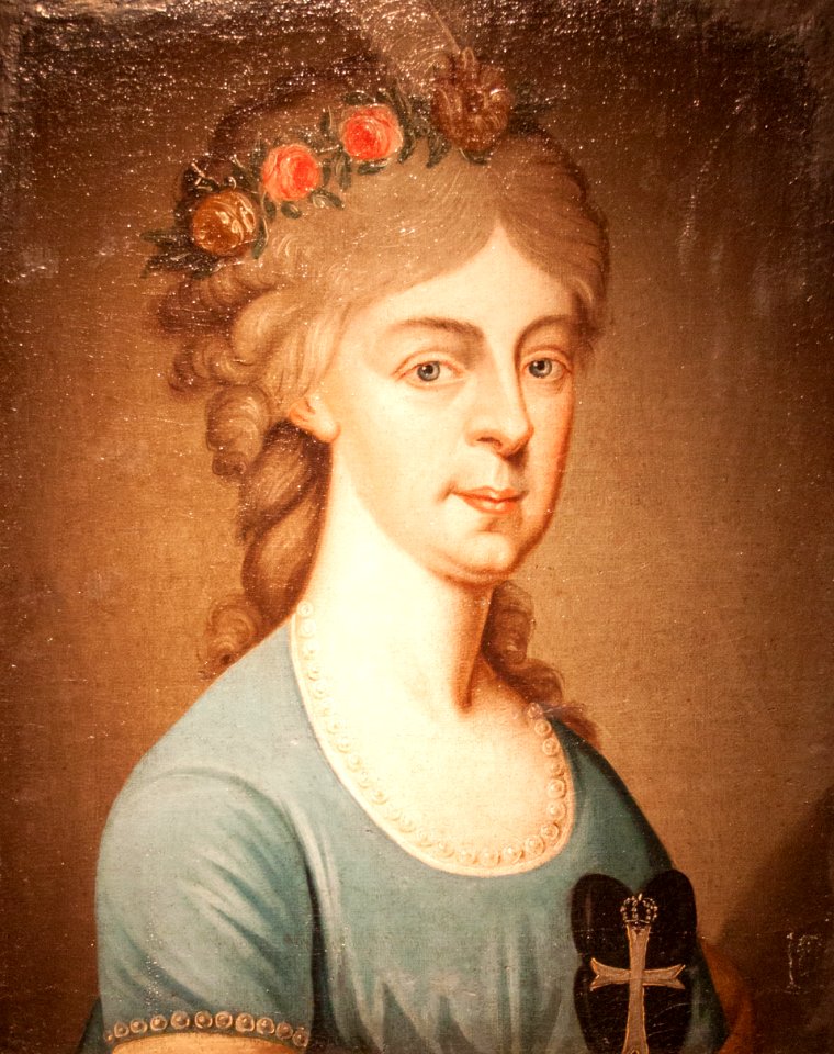 Archduchess Alexandra Pavlovna, c 1800