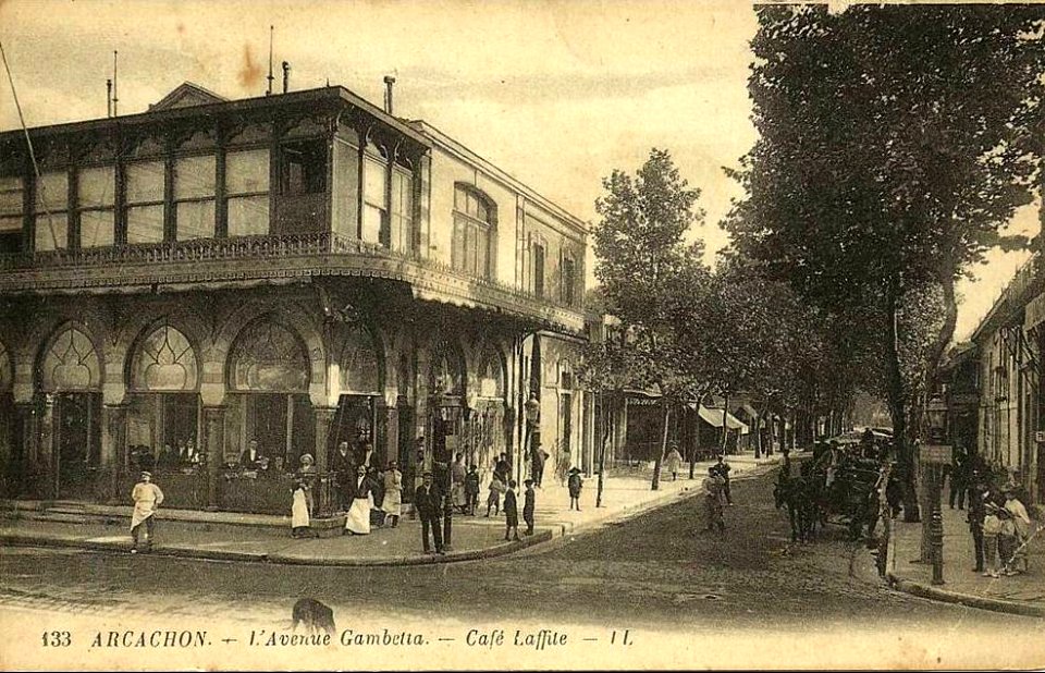Arcachon - avenue Gambetta 3