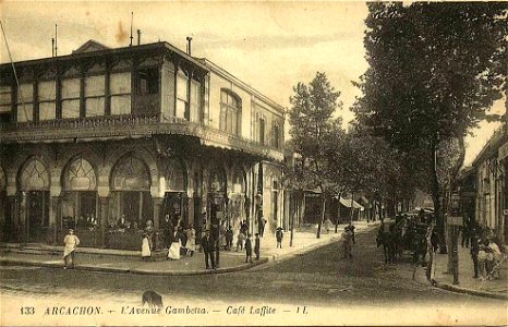 Arcachon - avenue Gambetta 3