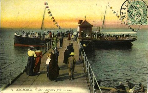 Arcachon - l'ancienne jetée 1