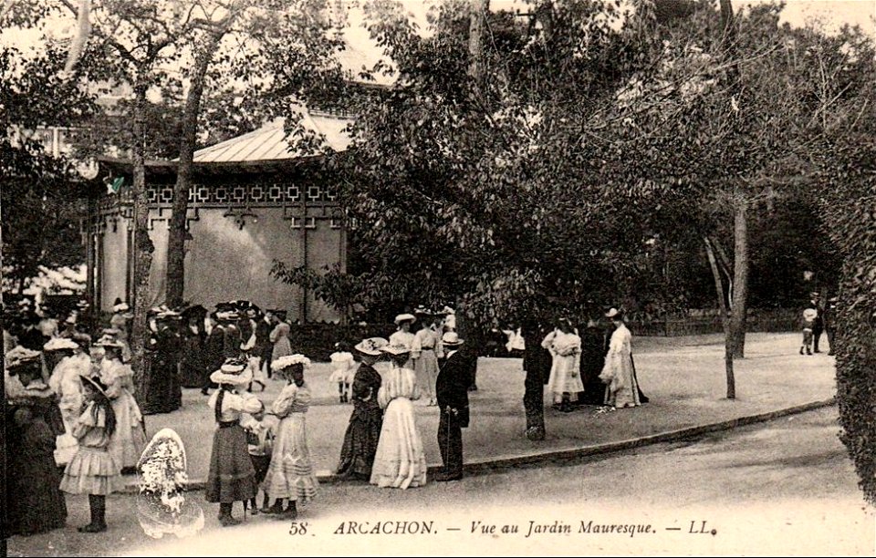 Arcachon - Jardin Mauresque 2
