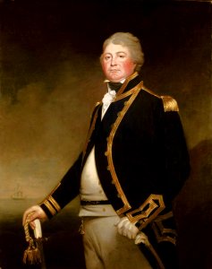 Archer James Oliver (1774-1842) - Captain James Newman-Newman (1767–1811) - BHC2910 - Royal Museums Greenwich