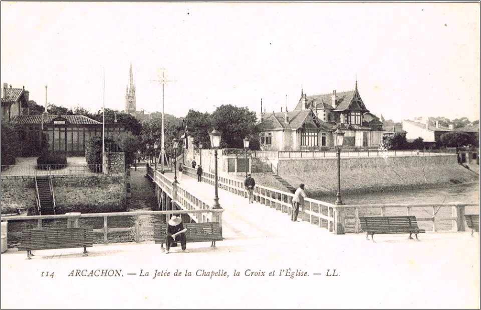 Arcachon - la Jetée de la chapelle 1
