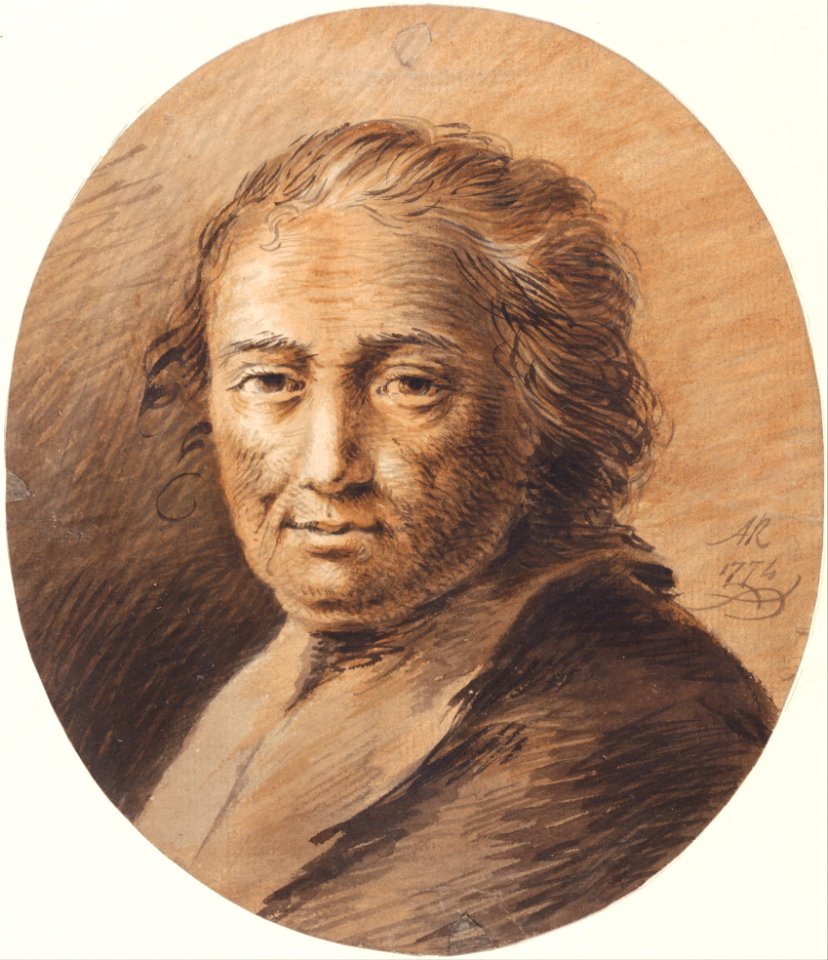 Archibald Rutherford - Portrait of a Man - Google Art Project