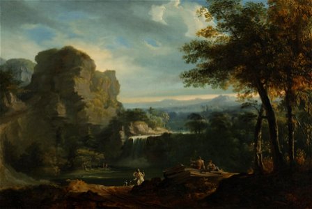 Arcadian Landscape by John Martin, Museum of the Shenandoah Valley