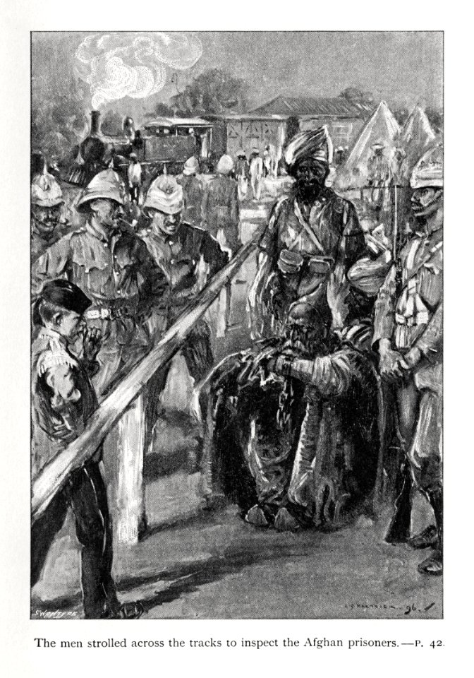 Archibald Standish Hartrick - Rudyard Kipling - Soldier Tales 6 - The Drums of the Fore and Aft 3