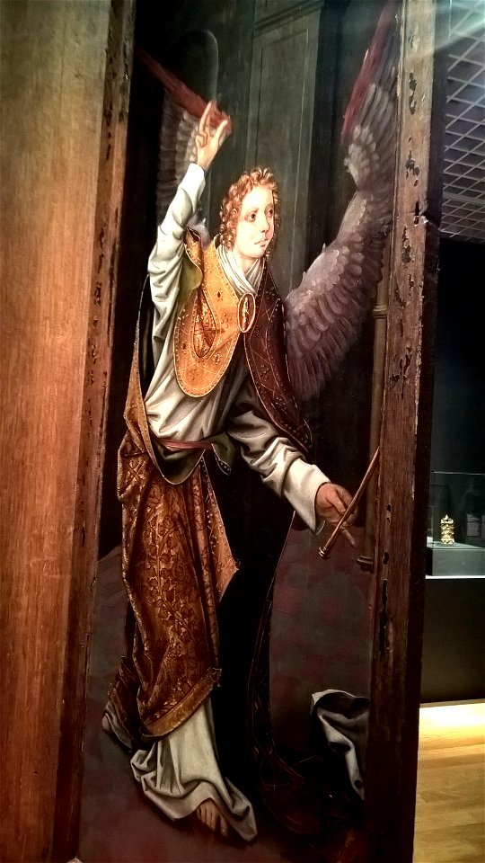 Arcanjo S. Gabriel Retábulo dos Reis Magos