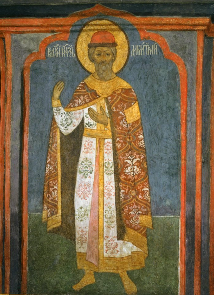 Archangel Cathedral - NW column, 1st lev, east